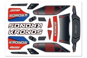 Team Corally Body Decal Sheet  Kronos XP 6S 2021 1 pc /...