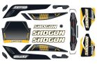 Team Corally Body Decal Sheet  Shogun XP 6S 2021 1 pc / C-00180-385-2