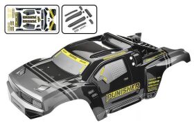 Team Corally Polycarbonate Body Punisher XP 2021 Painted...