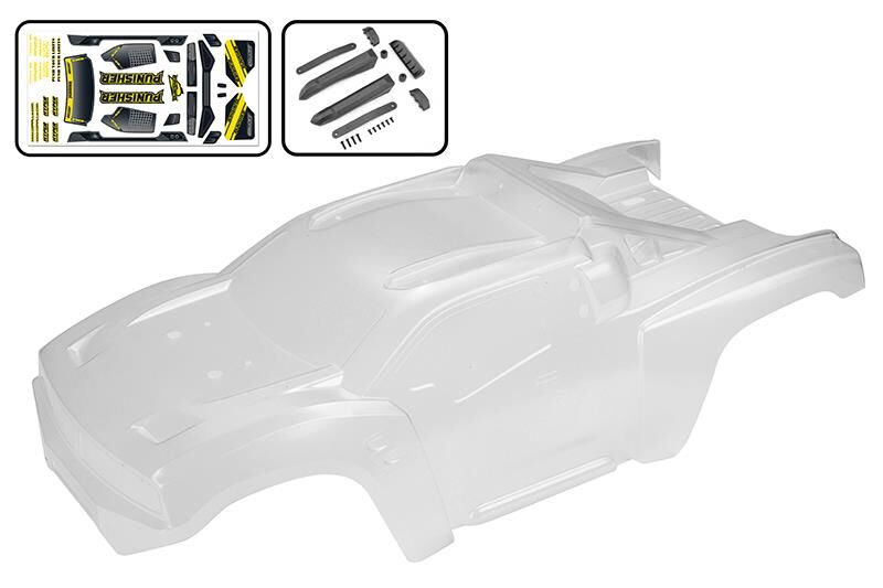 Polycarbonate Body Punisher XP Clear Cut 1 pc / C-00180-389