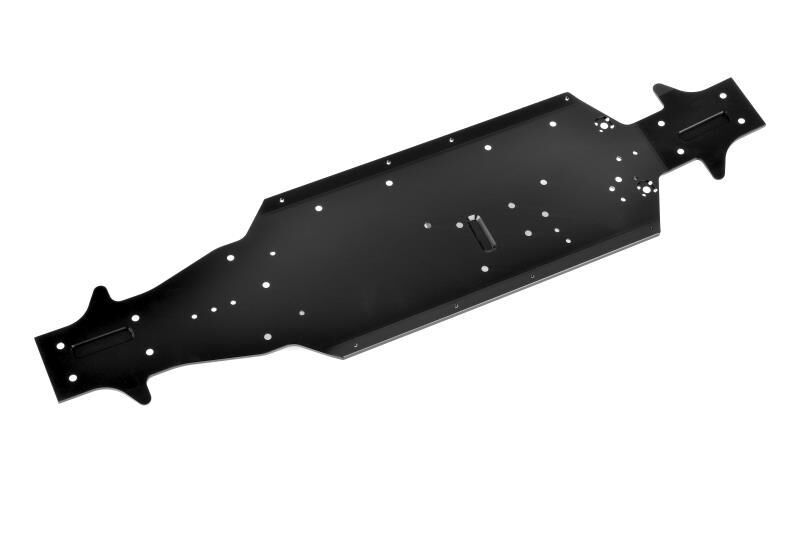 Team Corally Chassis XTR LWB 7075 Aluminum 1 pc / C-00180-417