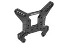 Team Corally Shock Tower Rear Swiss Made 7075 T6 5mm Hard Anodised Black Made In Italy / C-00180-423