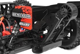 Team Corally Wheelie Bar 1 Wheel version Complete Set /...