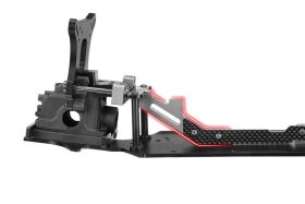 Team Corally Chassis Brace XTR Front Aluminum Titanium 1 Pc / C-00180-670