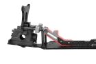 Team Corally Chassis Brace XTR Front Aluminum Titanium 1 Pc / C-00180-670