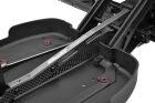 Team Corally Chassis Brace XTR Rear Aluminum Titanium 1 Pc / C-00180-671