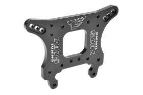 Team Corally Shock Tower XTR Front 7075 Aluminum 5mm Black 1 Pc / C-00180-674