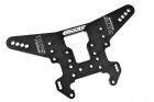 Team Corally Shock Tower XTR MTL Rear 7075 Aluminum 5mm Black 1 Pc / C-00180-676