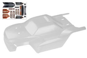 Team Corally Polycarbonate Body Jambo XP 6S Clear Cut 1...