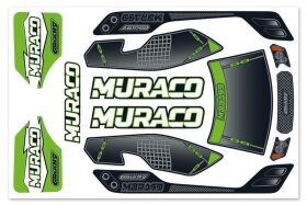 Team Corally Body Decal Sheet  Muraco XP 6S 1 pc /...