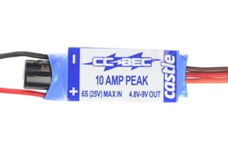 Castle CC Bec 10A max. Spannung 25V 6S / CC-010-0004-00