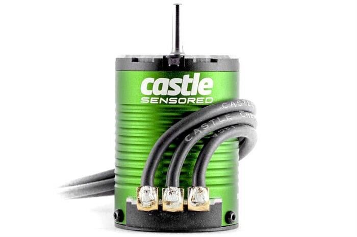 Castle Brushless Motor 1406 5700KV 4-Polig Sensored / CC-060-0057-00