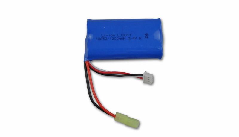 AMEWI LiIon Akku 7,4V 1200mAh mini Tamiya / 014-1512013