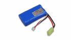 AMEWI LiIon Akku 7,4V 1200mAh mini Tamiya / 014-1512013