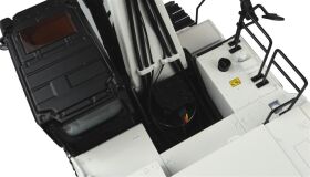 AMEWI Vollmetall Hydraulikbagger G101H 1:16 RTR weiß / 22505