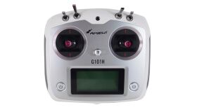 AMEWI Vollmetall Hydraulikbagger G101H 1:16 RTR weiß / 22505