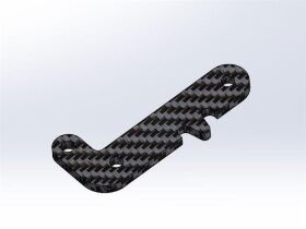 CRC WTF-1 DS CF Akku door (1) / CRC1573