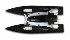 AMEWI Propeller Speed Boat RTR, 2,4GHz, ca. 20km/h / 26094