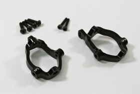 Team C Aluminium Radlagerträger vorne 14° l/r...