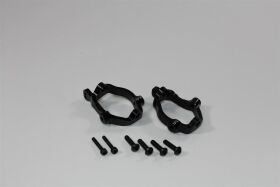 Team C Aluminium Radlagerträger vorne 12° l/r...