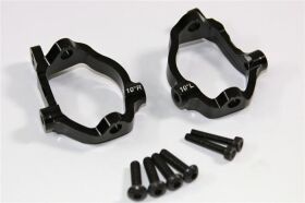 Team C Aluminium Radlagerträger vorne 10° l/r...