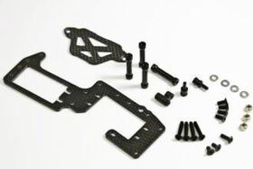 Team C Carbon Umbaukit f. Radioplatte 1:8 Comp. Buggy /...