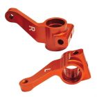 Team C Aluminium Lenkhebel orange (2 St.) Comp. Buggy 2WD / TU0275