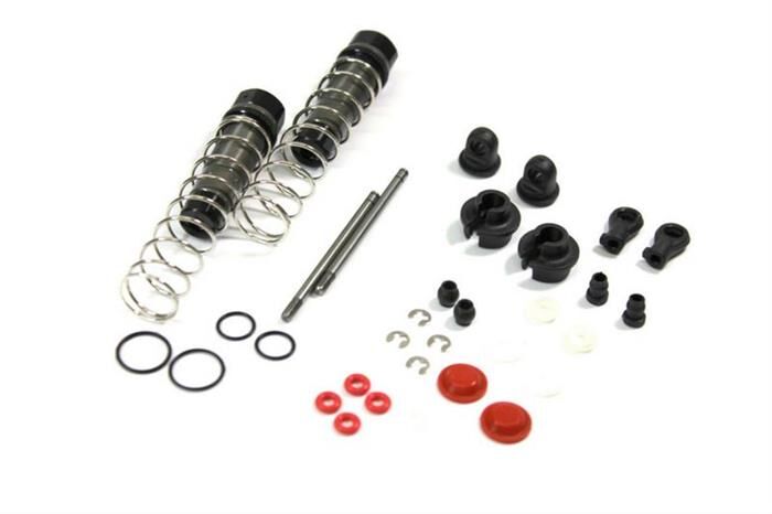 Team C Dämpfer hinten komplett (2 St.) 4WD Comp. SC Truck / TS4038