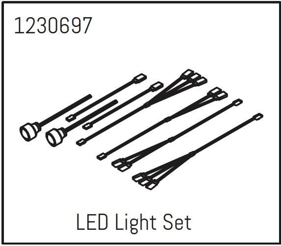 ABSIMA LED Lichtset - Khamba / 1230697