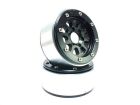 Metsafil Beadlock Crawler Wheels GEAR schwarz/schwarz 1.9 (2 St.) ohne Radnabe / MT5030BB