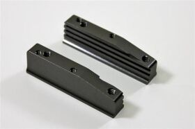 Team C Aluminium Motorhalter l/r 1:8 Comp. / T08655