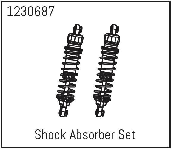 ABSIMA Stoßdämpfer Set - Khamba (2 St.) / 1230687