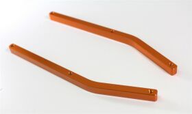 Team C Aluminium Chassis-Versteifungsstreben (2 St.) TM2...