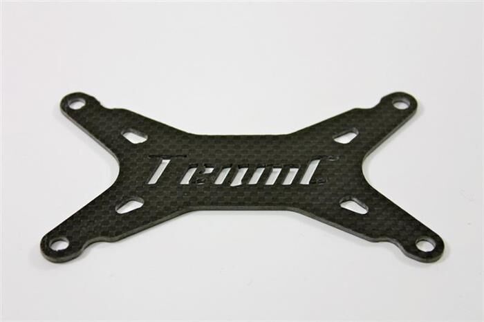 Team C Carbon Akkuhalter 2WD Comp. Cent. Heckmot. / T02223