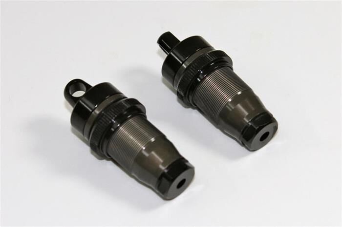 Team C "Big Bore" Dämpfergehäuse vorne (2 St.) / TU0250-3