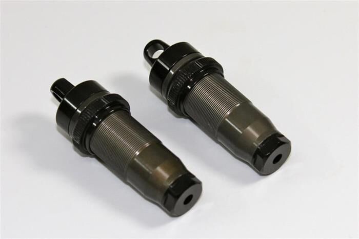 Team C "Big Bore" Dämpfergehäuse hinten (2 St.) / TU0250-4