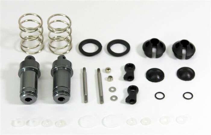 Team C Aluminium Dämpfer vorne GR8LE (2 St.) / T08886