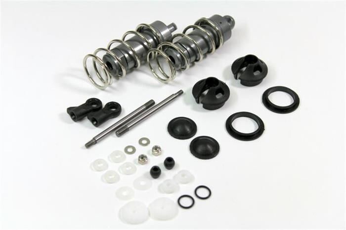 Team C Aluminium Dämpfer hinten GR8LE (2 St.) / T08887