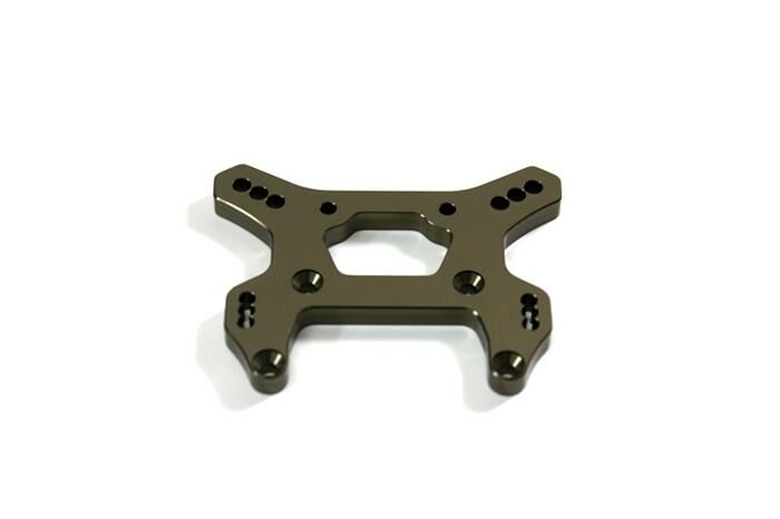 Team C Aluminium Dämpferbrücke vorne 1:8 Comp. Onroad / T08842