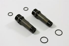 Team C Dämpfergehäuse Set hinten (2 St.) 2WD...