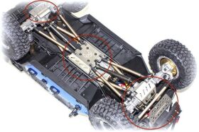 ABSIMA SHERPA Khamba / Landi / Rolling Chassis Crawler...