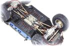 ABSIMA SHERPA Khamba / Landi / Rolling Chassis Crawler Unterfahrschutz Set für CR1.8 & CR3.4 / Gleitplatten Set (4 St.) / 1230709