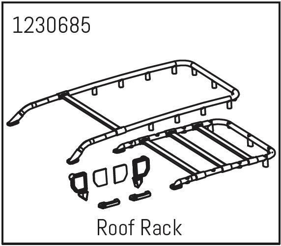 ABSIMA Dachträger - Khamba / 1230685