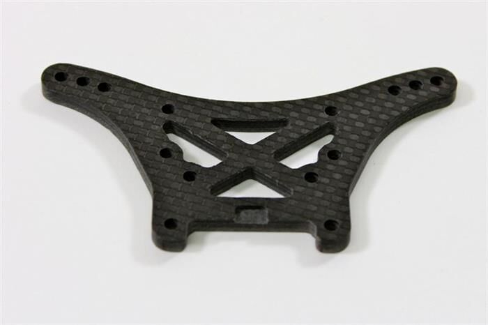Team C Carbon Dämpferbrücke hinten 4WD / TU0429
