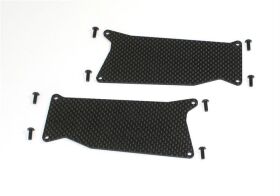 Team C Carbon Versteifung für Querlenker vorne (2...