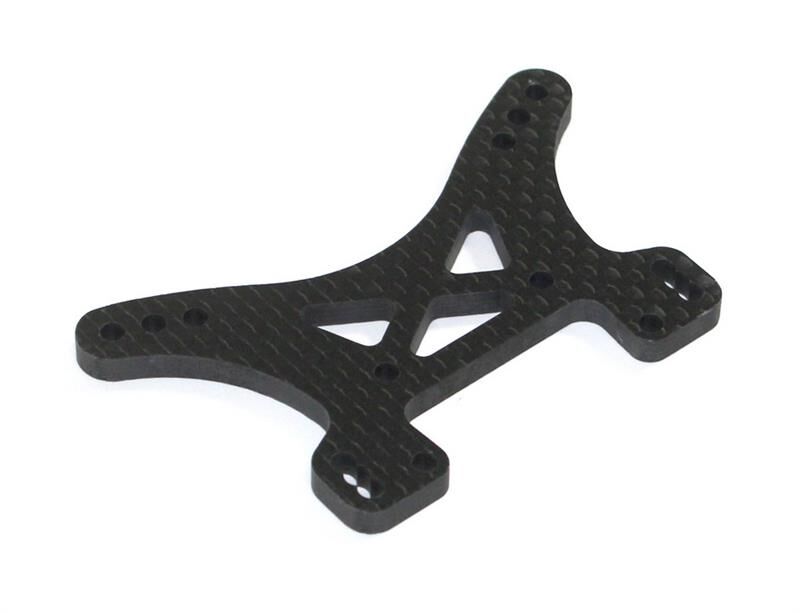 Team C Carbon Dämpferbrücke vorne TM4 4WD Comp. Buggy / T04135