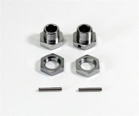 Team C Radmitnehmer Set 17mm (2 St.) 1:8 Rally / T08933