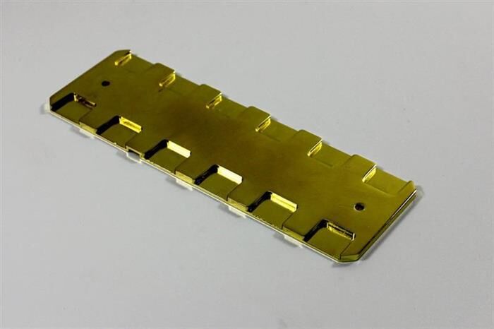 Team C Messing Batterieablage 2WD / TU0228