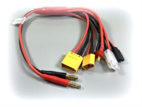ABSIMA Multi 5 Ladeadapter-Kabel Banane auf...