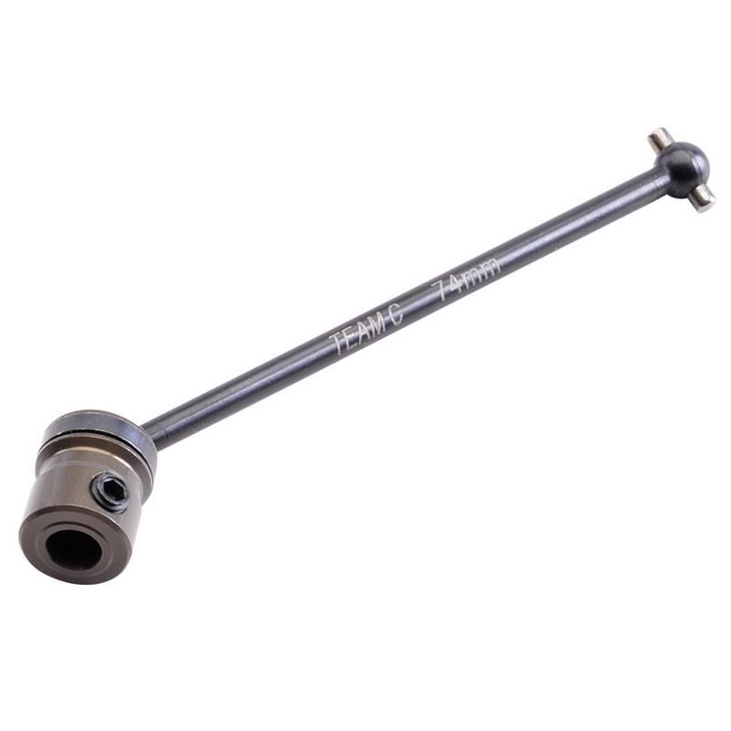 Team C CVD Stahl-Welle 74mm 2WD / TU0456